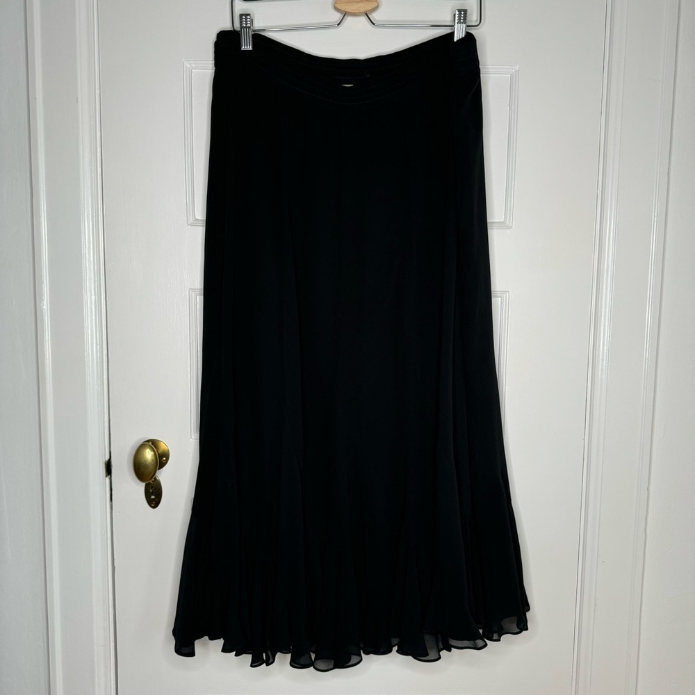 Vintage Liz Claiborne Black Skirt